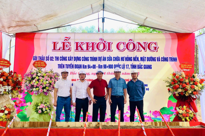 LỄ KHỞI CÔNG GÓI THẦU XL04 – DẤU ẤN TỰ HÀO CỦA LIÊN DANH TV - VNC