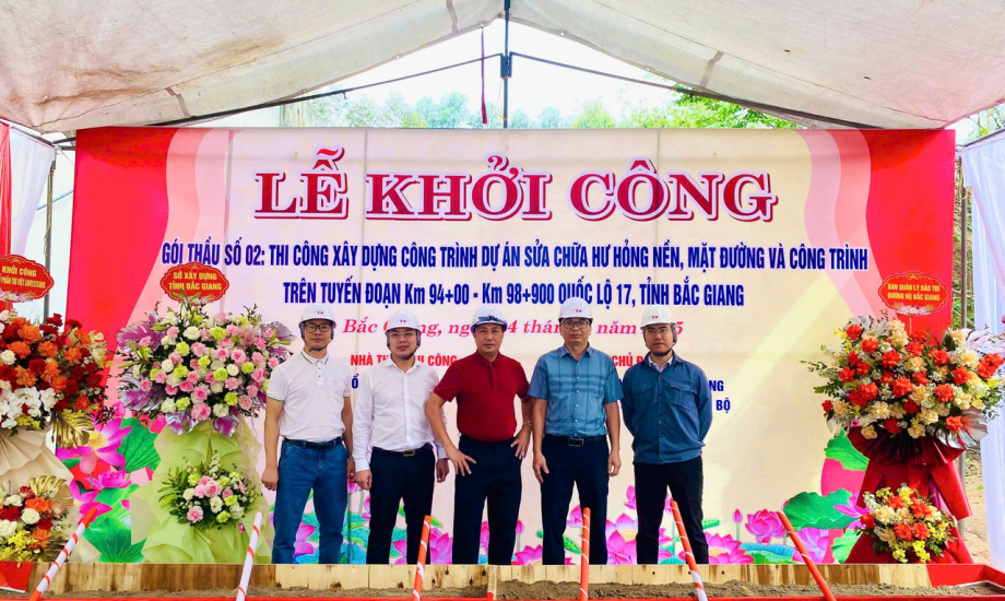 LỄ KHỞI CÔNG GÓI THẦU XL04 – DẤU ẤN TỰ HÀO CỦA LIÊN DANH TV - VNC