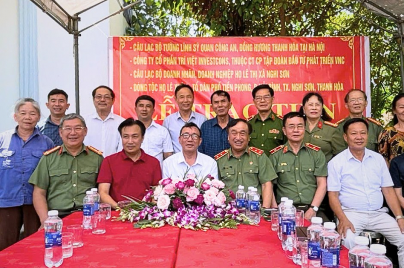 TRÍ VIỆT INVESTCONS HOẠT ĐỘNG TỪ THIỆN - LAN TỎA YÊU THƯƠNG