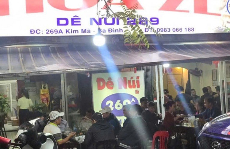 Nhà Hàng Hoa Dê