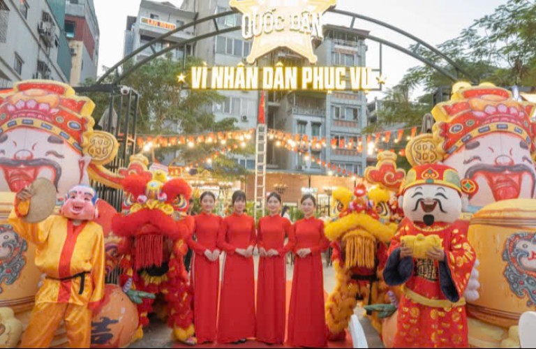 Nhà Hàng Quốc Dân
