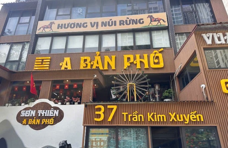 Nhà Hàng Sơn Thiên - 37 Trần Kim Xuyến