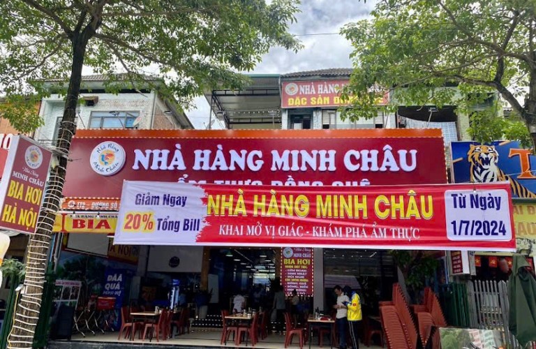 Nhà Hàng Minh Châu