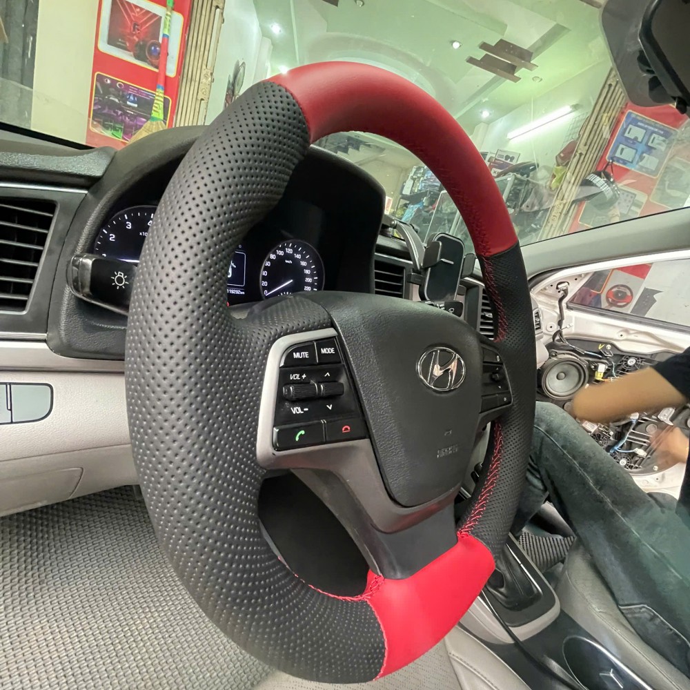 Vô lăng hyundai i10