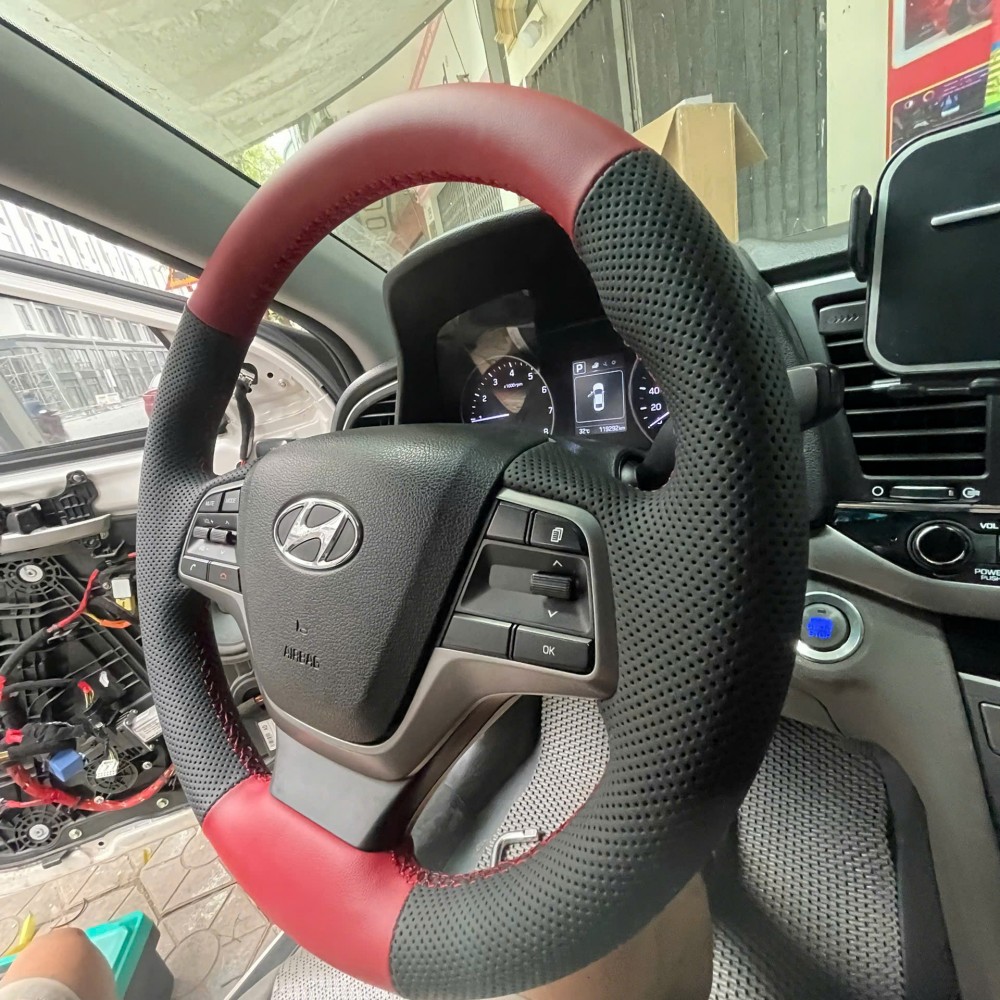 Vô lăng hyundai i10