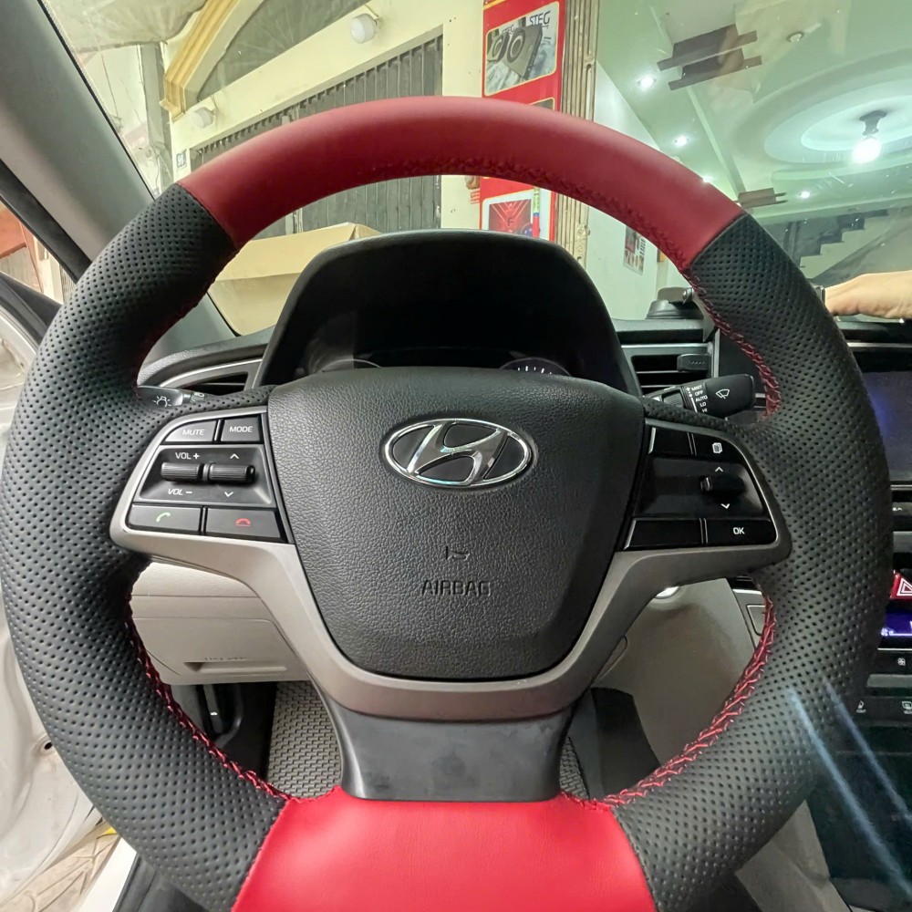 Vô lăng hyundai i10