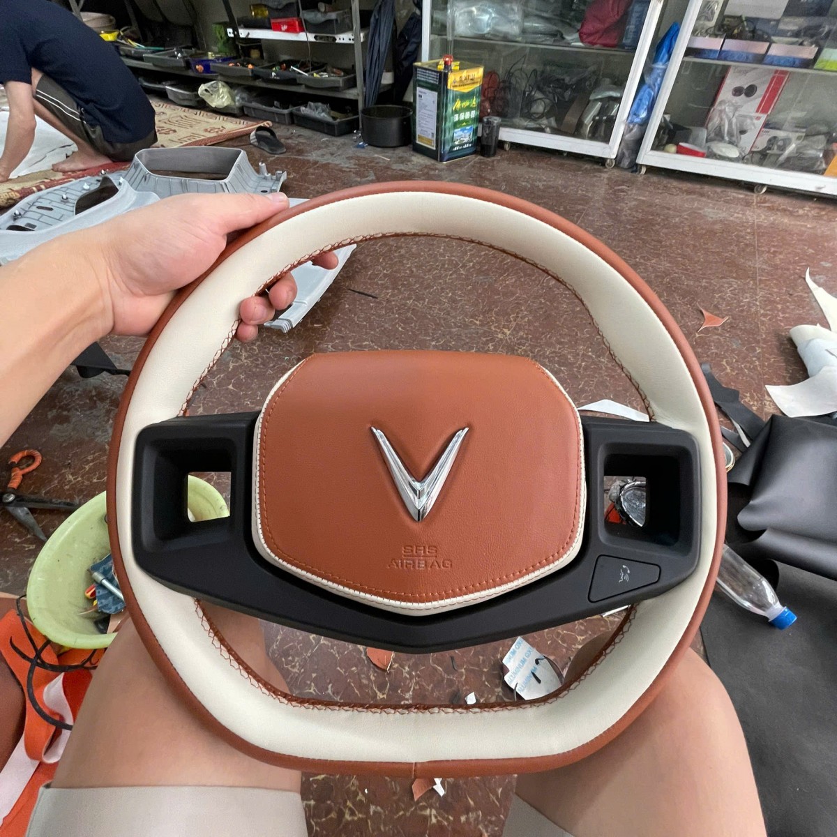 Vô Lăng Vinfast VF3 Tiêu Chuẩn 2